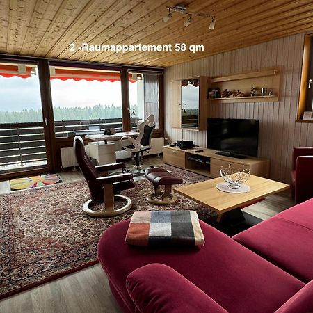 3- 2-1 - Raum - Ferienappartements Dieter Hoffmann Freudenstadt-Kniebis Beim Nationalpark Dış mekan fotoğraf