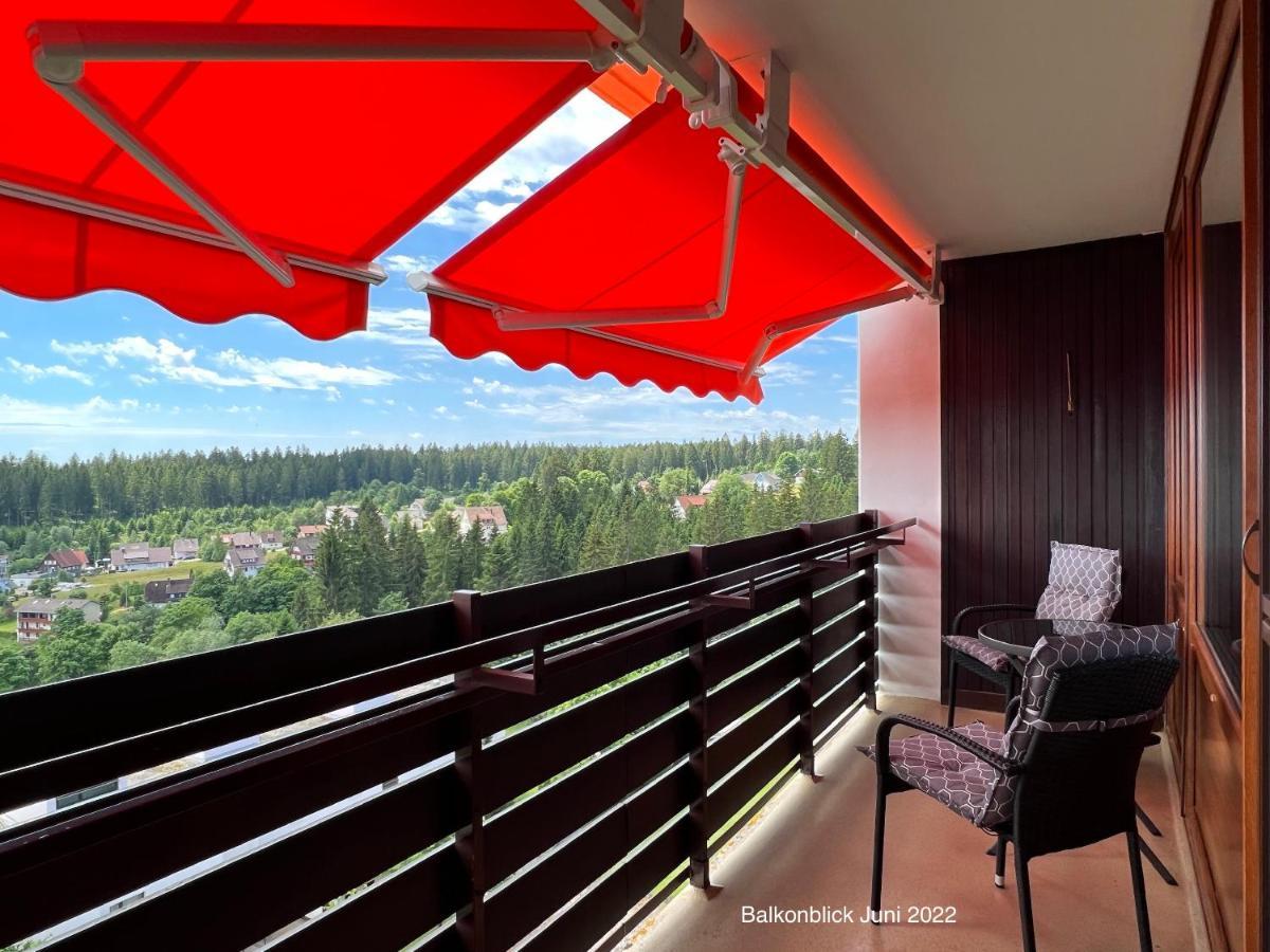 3- 2-1 - Raum - Ferienappartements Dieter Hoffmann Freudenstadt-Kniebis Beim Nationalpark Dış mekan fotoğraf