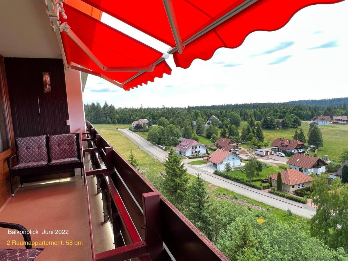 3- 2-1 - Raum - Ferienappartements Dieter Hoffmann Freudenstadt-Kniebis Beim Nationalpark Dış mekan fotoğraf