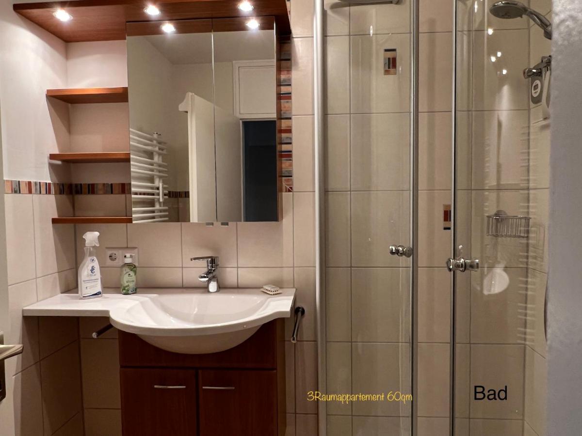 3- 2-1 - Raum - Ferienappartements Dieter Hoffmann Freudenstadt-Kniebis Beim Nationalpark Dış mekan fotoğraf