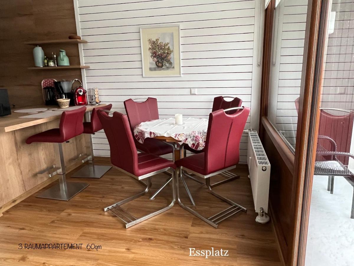 3- 2-1 - Raum - Ferienappartements Dieter Hoffmann Freudenstadt-Kniebis Beim Nationalpark Dış mekan fotoğraf
