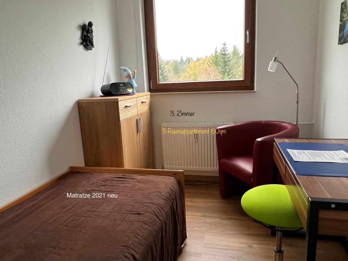 3- 2-1 - Raum - Ferienappartements Dieter Hoffmann Freudenstadt-Kniebis Beim Nationalpark Dış mekan fotoğraf