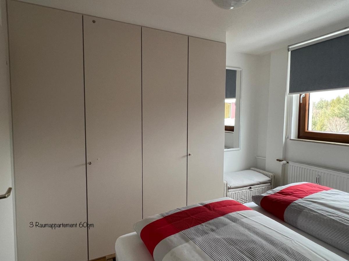 3- 2-1 - Raum - Ferienappartements Dieter Hoffmann Freudenstadt-Kniebis Beim Nationalpark Dış mekan fotoğraf