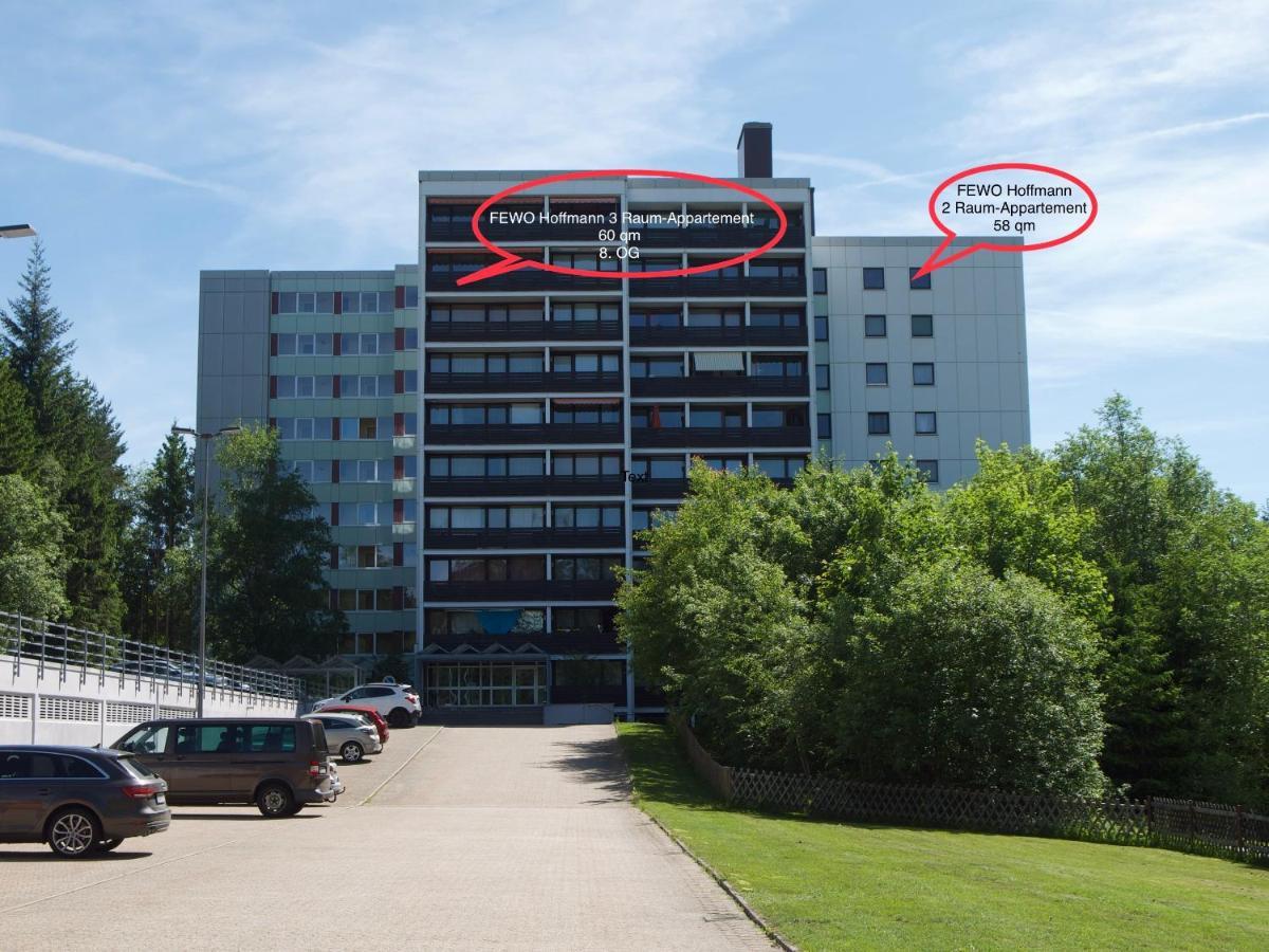 3- 2-1 - Raum - Ferienappartements Dieter Hoffmann Freudenstadt-Kniebis Beim Nationalpark Dış mekan fotoğraf