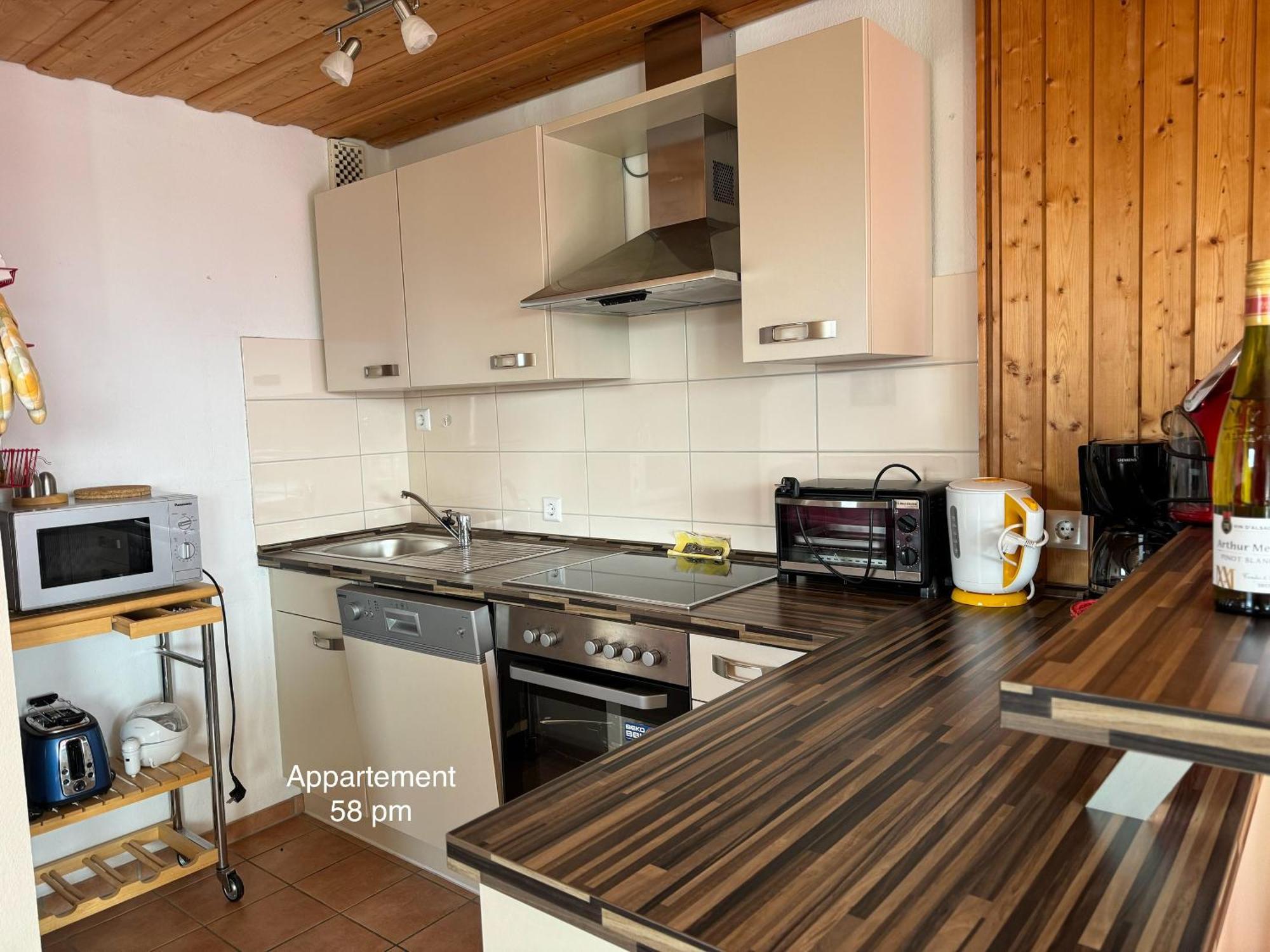 3- 2-1 - Raum - Ferienappartements Dieter Hoffmann Freudenstadt-Kniebis Beim Nationalpark Dış mekan fotoğraf