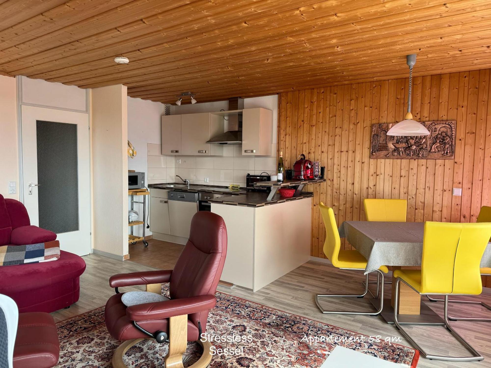3- 2-1 - Raum - Ferienappartements Dieter Hoffmann Freudenstadt-Kniebis Beim Nationalpark Dış mekan fotoğraf
