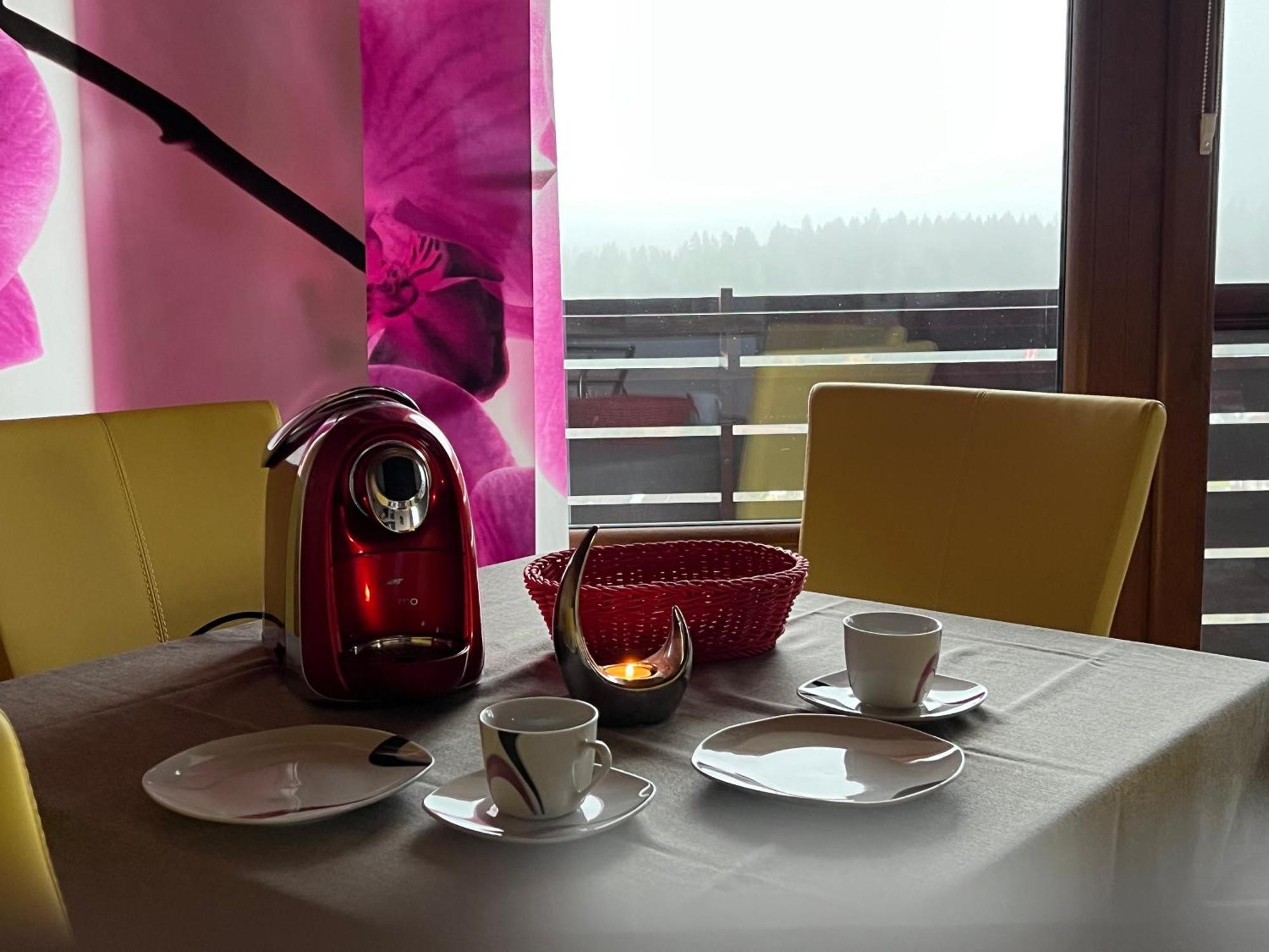 3- 2-1 - Raum - Ferienappartements Dieter Hoffmann Freudenstadt-Kniebis Beim Nationalpark Dış mekan fotoğraf