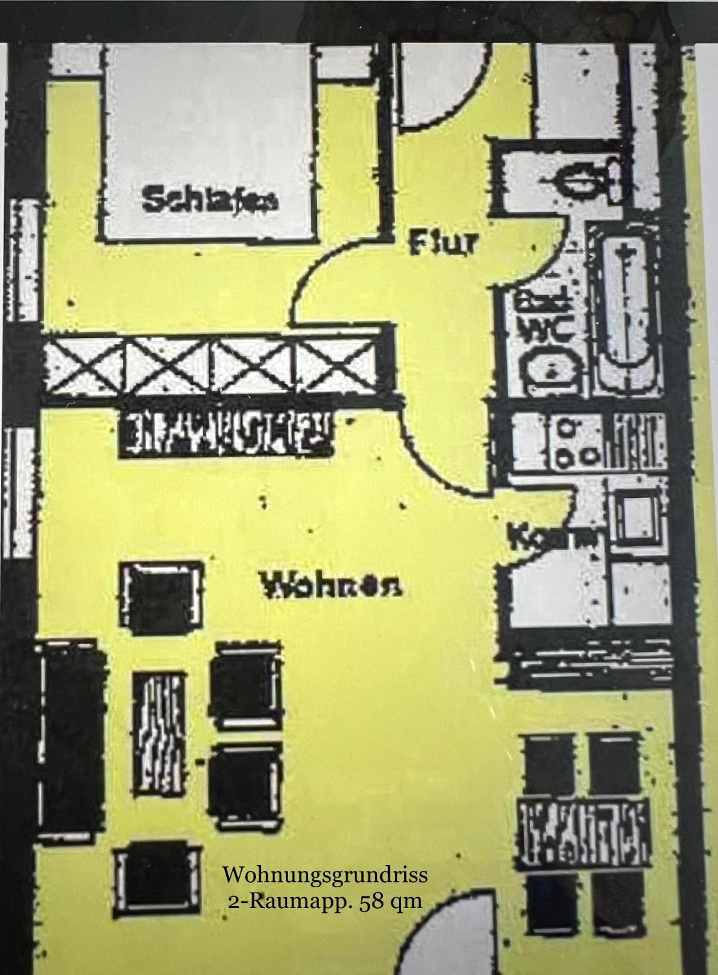 3- 2-1 - Raum - Ferienappartements Dieter Hoffmann Freudenstadt-Kniebis Beim Nationalpark Dış mekan fotoğraf