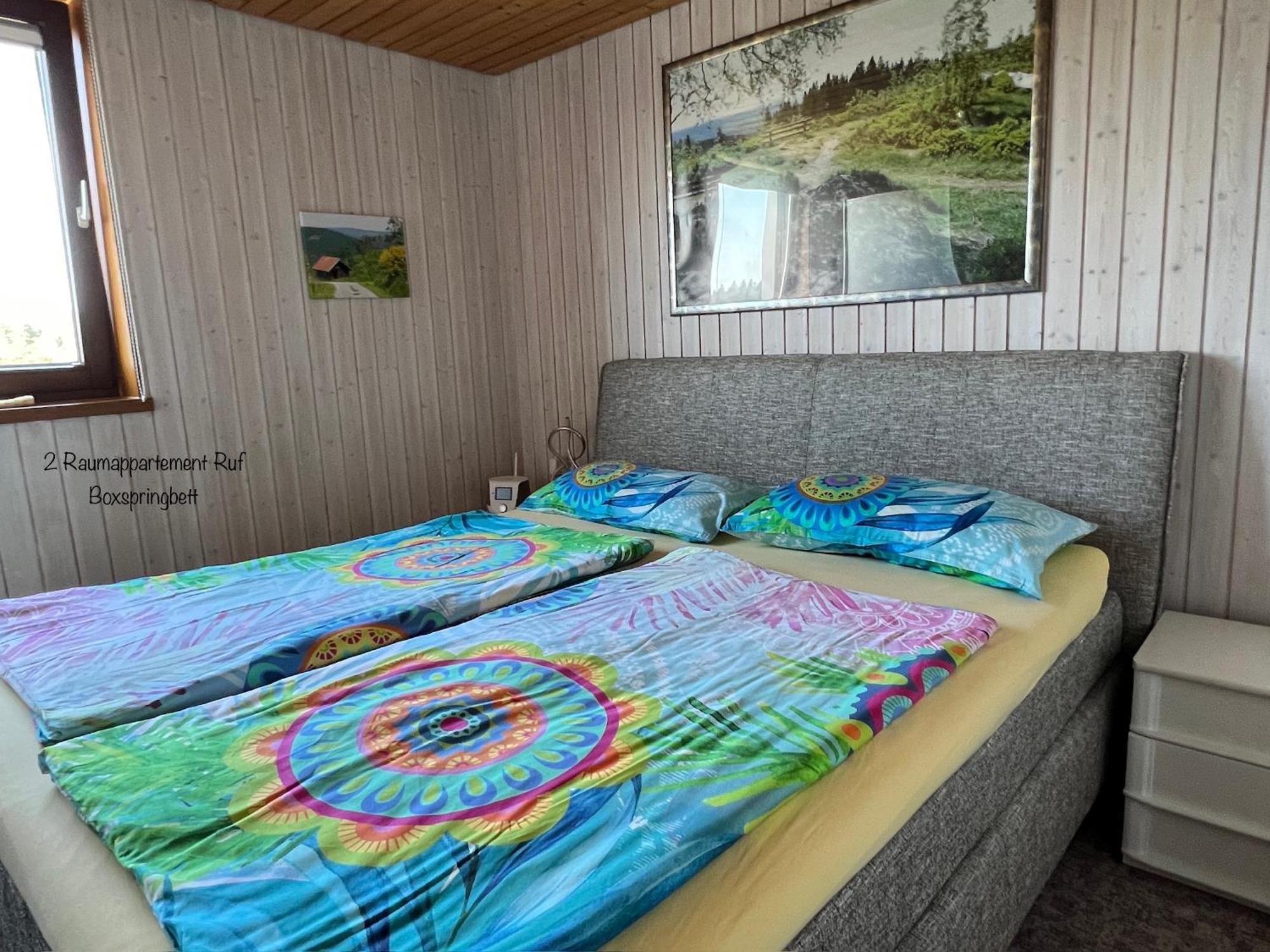 3- 2-1 - Raum - Ferienappartements Dieter Hoffmann Freudenstadt-Kniebis Beim Nationalpark Dış mekan fotoğraf