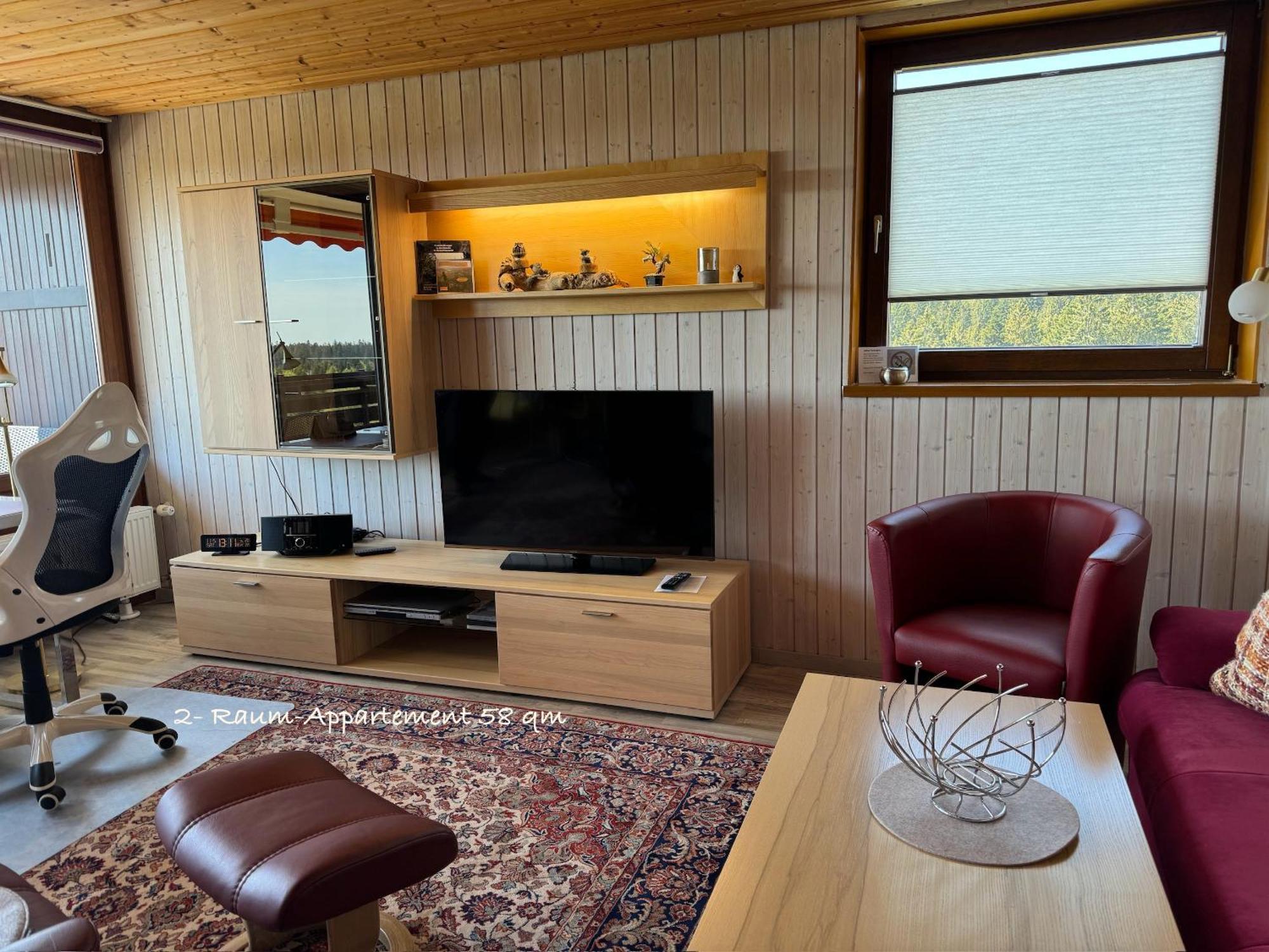 3- 2-1 - Raum - Ferienappartements Dieter Hoffmann Freudenstadt-Kniebis Beim Nationalpark Dış mekan fotoğraf