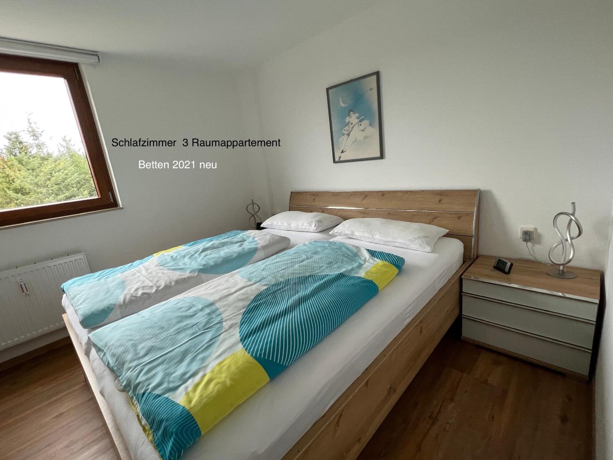 3- 2-1 - Raum - Ferienappartements Dieter Hoffmann Freudenstadt-Kniebis Beim Nationalpark Dış mekan fotoğraf