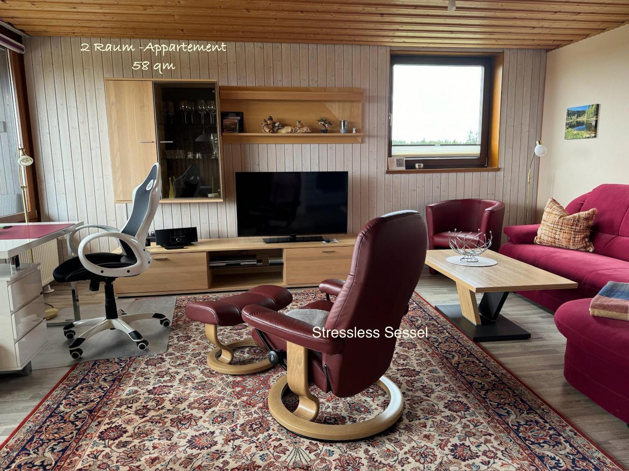 3- 2-1 - Raum - Ferienappartements Dieter Hoffmann Freudenstadt-Kniebis Beim Nationalpark Dış mekan fotoğraf