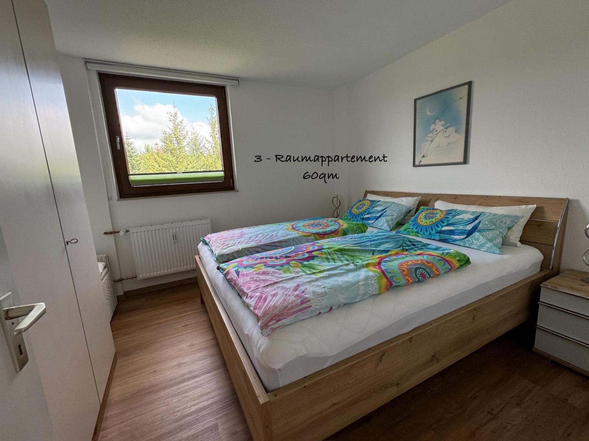 3- 2-1 - Raum - Ferienappartements Dieter Hoffmann Freudenstadt-Kniebis Beim Nationalpark Dış mekan fotoğraf