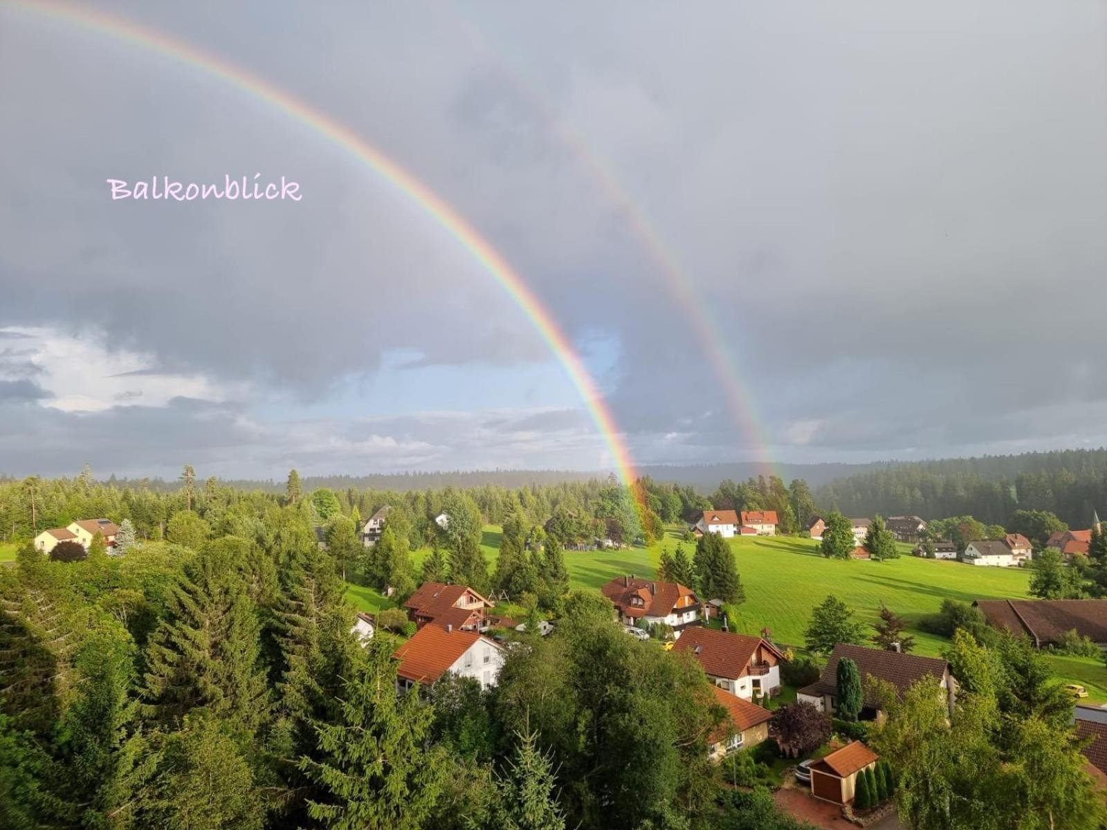 3- 2-1 - Raum - Ferienappartements Dieter Hoffmann Freudenstadt-Kniebis Beim Nationalpark Dış mekan fotoğraf