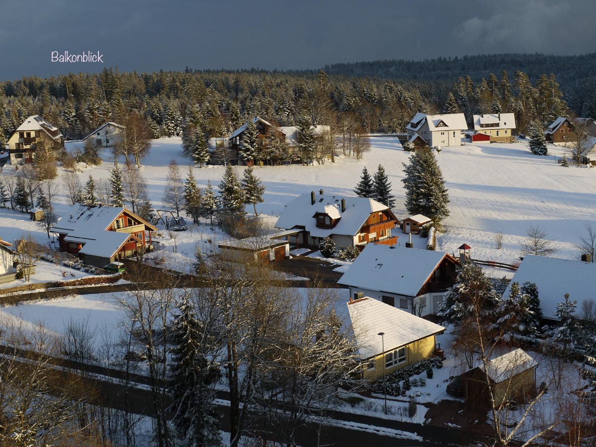3- 2-1 - Raum - Ferienappartements Dieter Hoffmann Freudenstadt-Kniebis Beim Nationalpark Dış mekan fotoğraf