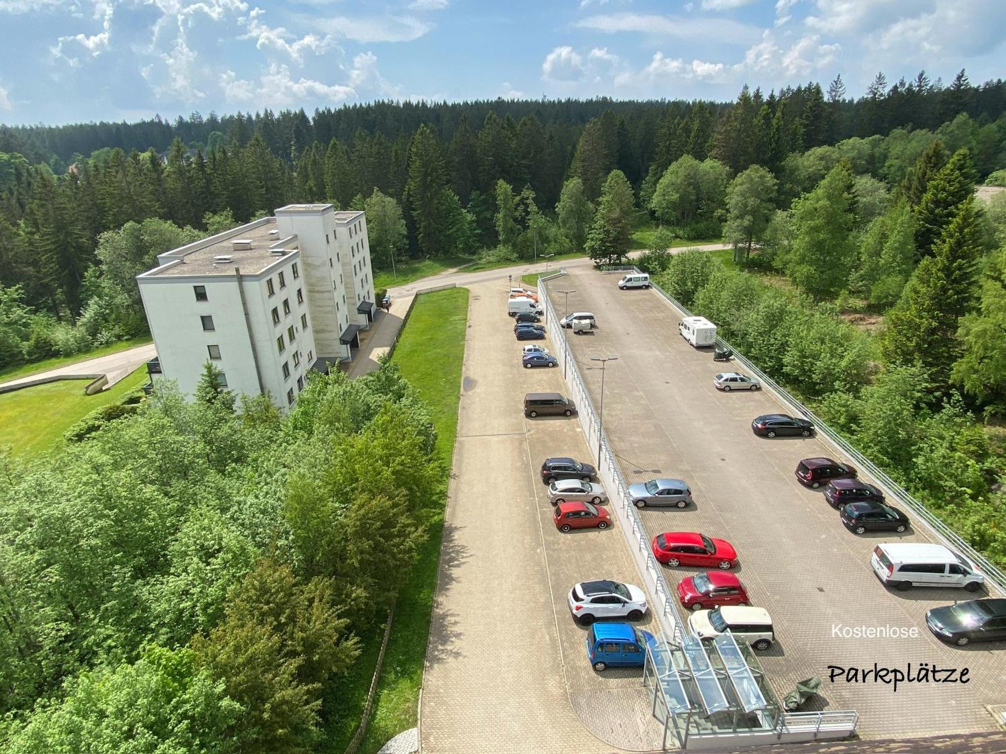 3- 2-1 - Raum - Ferienappartements Dieter Hoffmann Freudenstadt-Kniebis Beim Nationalpark Dış mekan fotoğraf