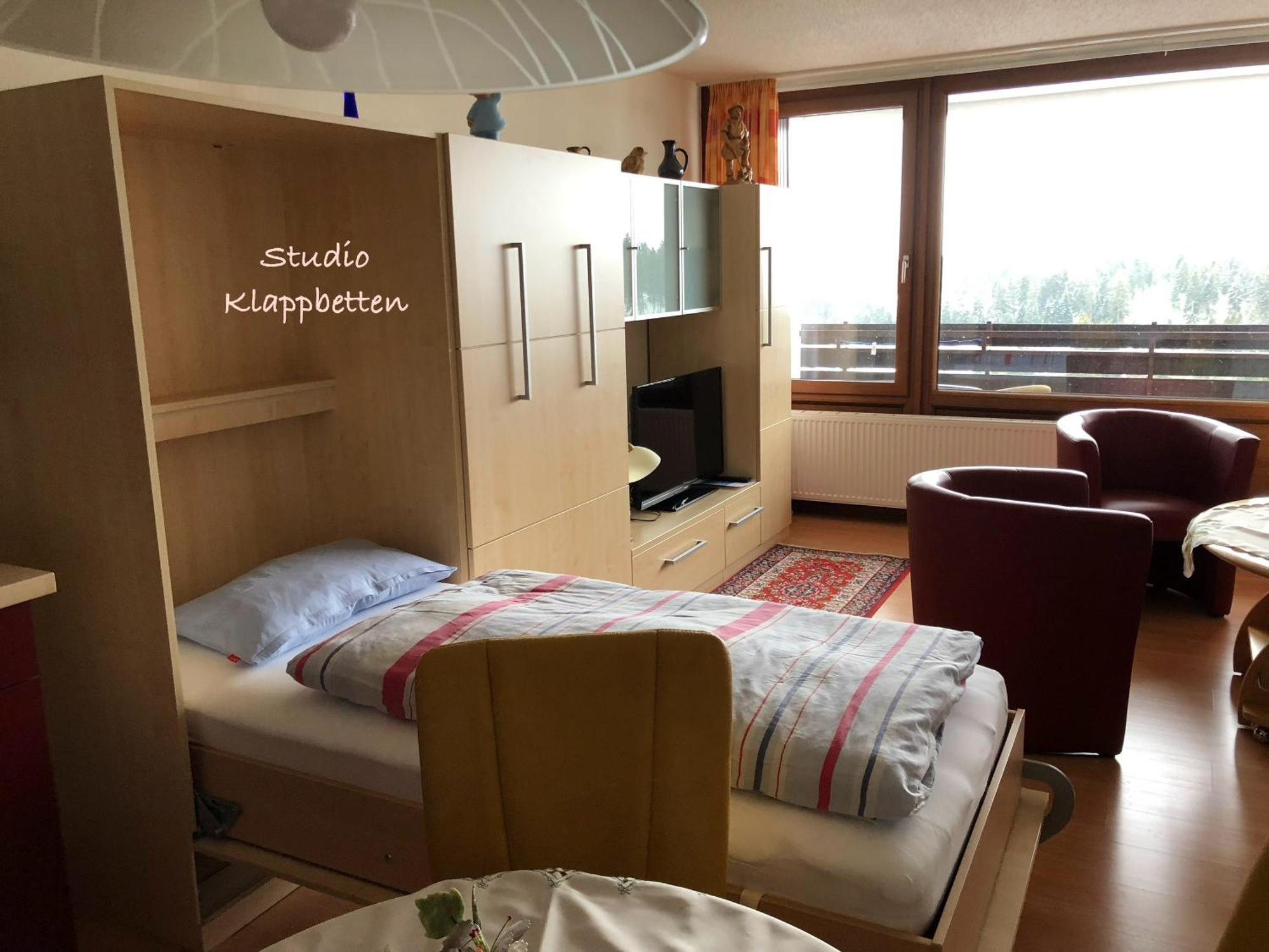 3- 2-1 - Raum - Ferienappartements Dieter Hoffmann Freudenstadt-Kniebis Beim Nationalpark Dış mekan fotoğraf