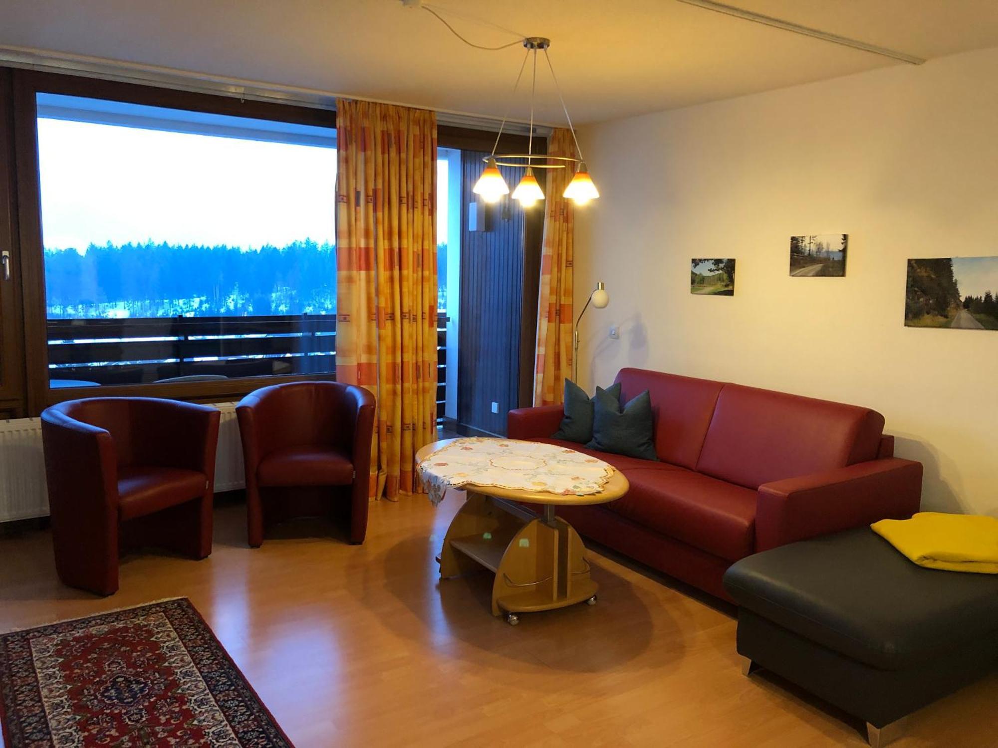 3- 2-1 - Raum - Ferienappartements Dieter Hoffmann Freudenstadt-Kniebis Beim Nationalpark Dış mekan fotoğraf