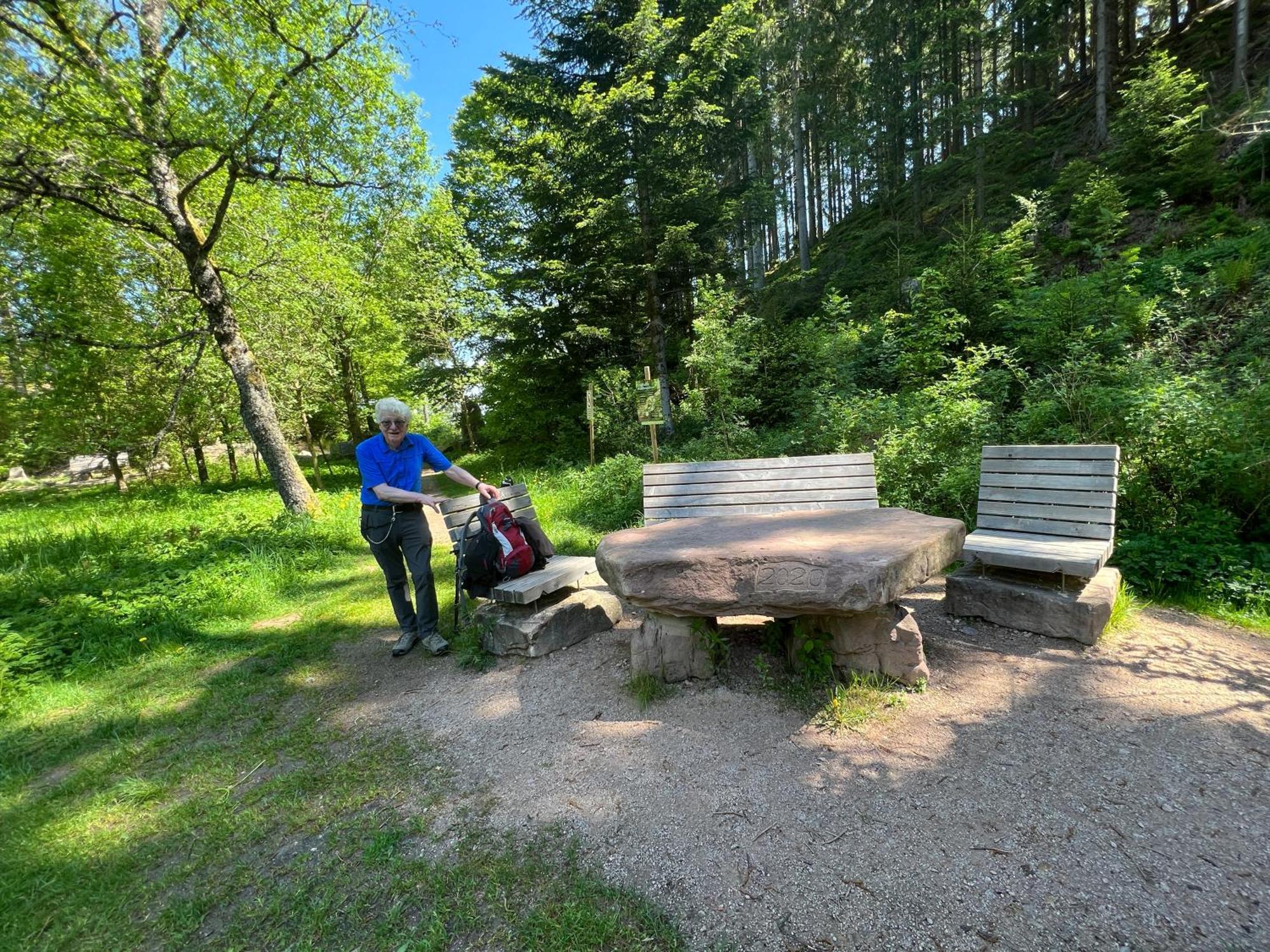 3- 2-1 - Raum - Ferienappartements Dieter Hoffmann Freudenstadt-Kniebis Beim Nationalpark Dış mekan fotoğraf