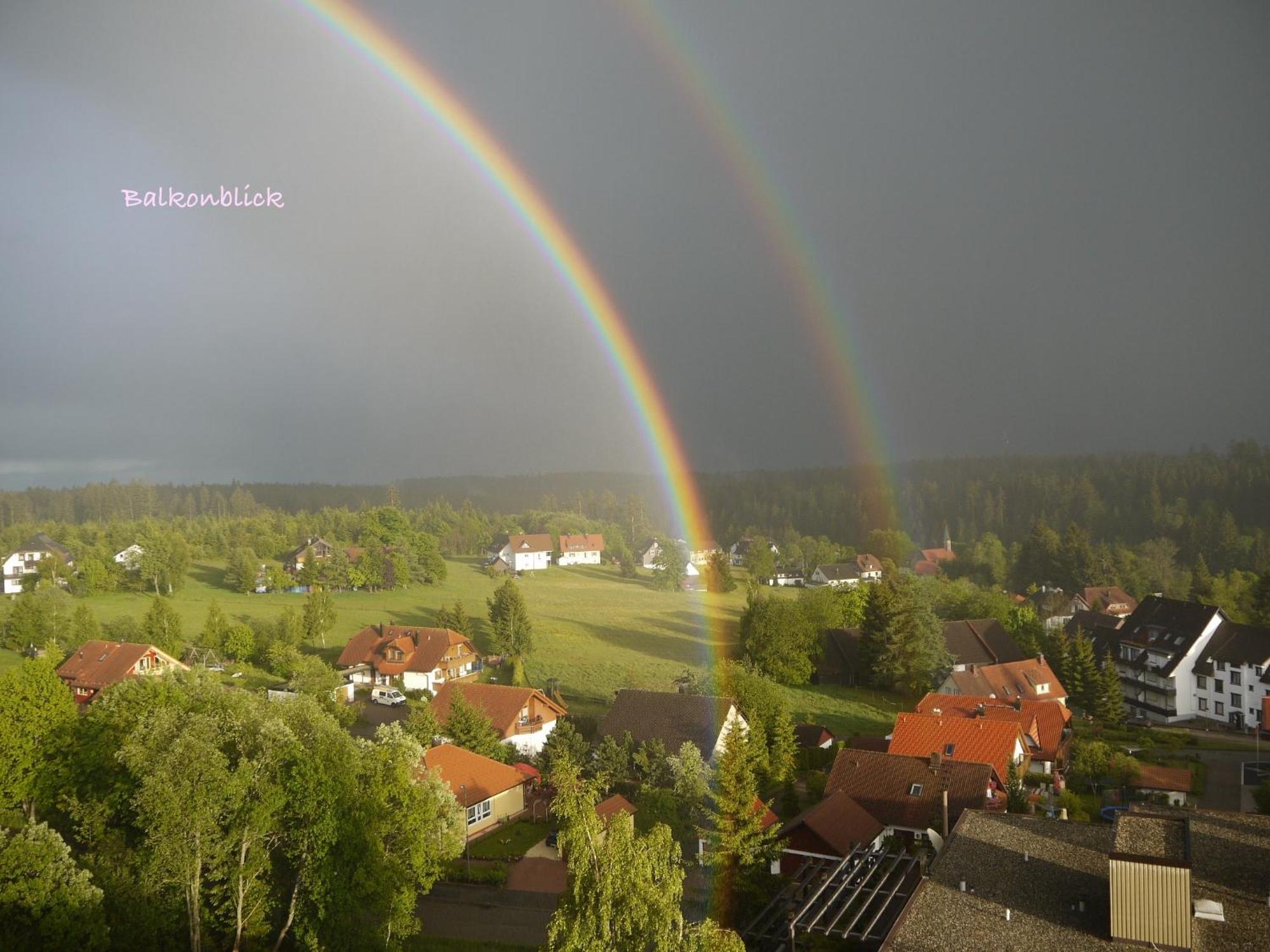 3- 2-1 - Raum - Ferienappartements Dieter Hoffmann Freudenstadt-Kniebis Beim Nationalpark Dış mekan fotoğraf